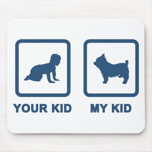 Mousepad Yorkshire terrier (Frente)