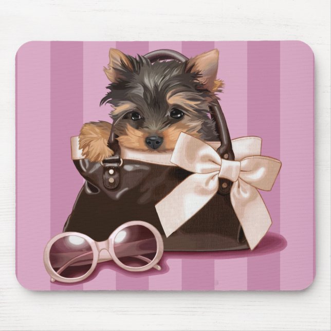Mousepad Yorkshire terrier (Frente)