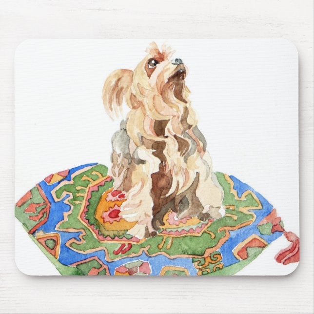 Mousepad Yorkshire terrier 2012 (Frente)