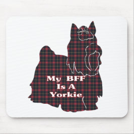 Mousepad Yorkshire Terrier BFF Gifts