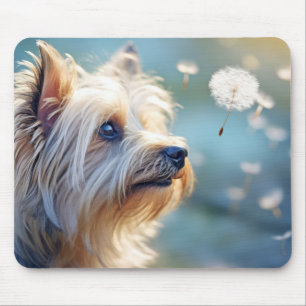Mousepad Yorkshire Terrier Dog Pet Animal