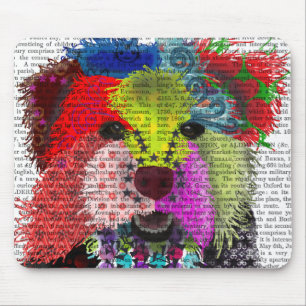 Mousepad Yorkshire Terrier - Patchwork