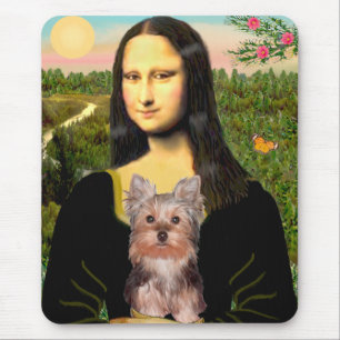 Mousepad Yorkshire Terrier Puppy - Mona Lisa