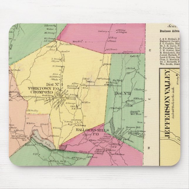 Mousepad Yorktown, Cidade (Frente)