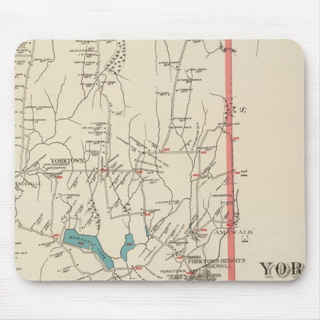 Mousepad Yorktown NY (Frente)