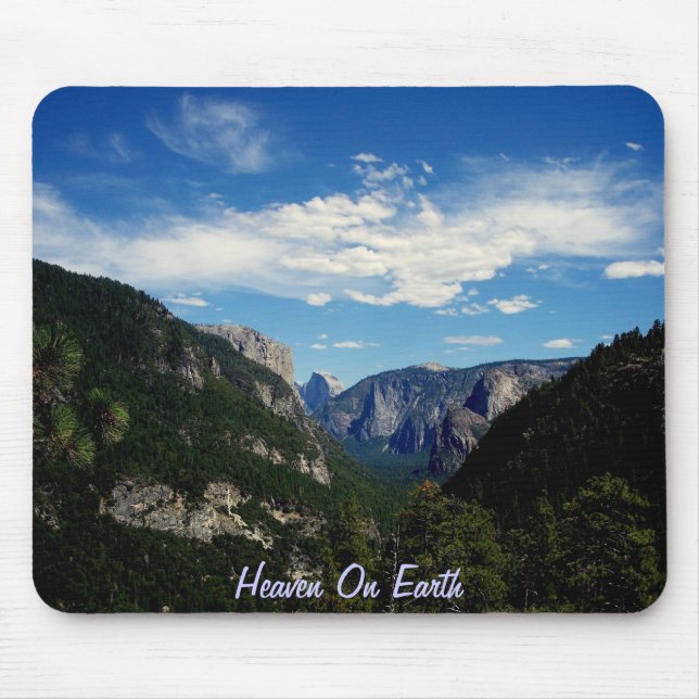Mousepad Yosemite (Frente)