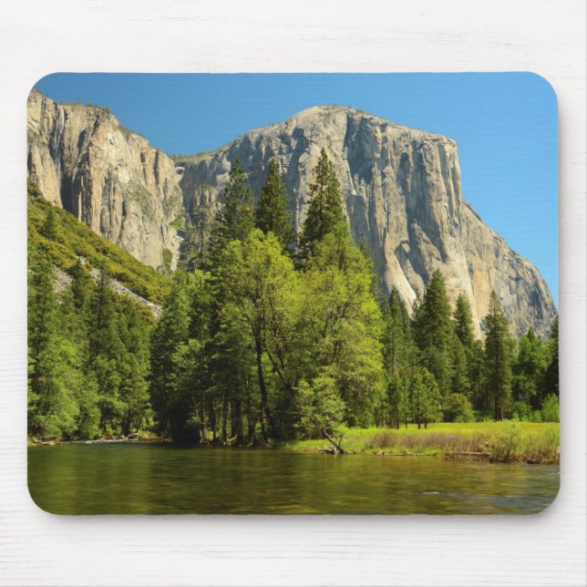 Mousepad Yosemite a partir do Vale, Sierra-Nevada (Frente)