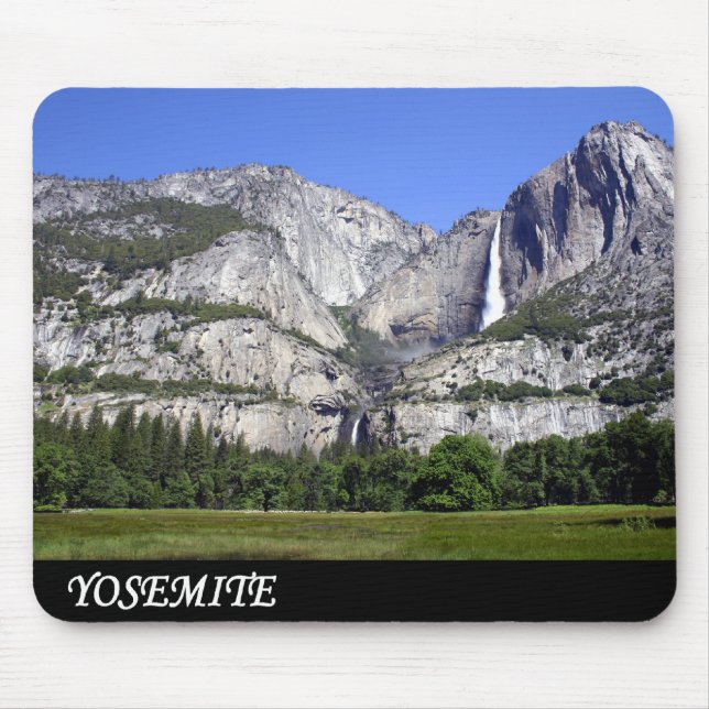 Mousepad Yosemite Falls (Frente)
