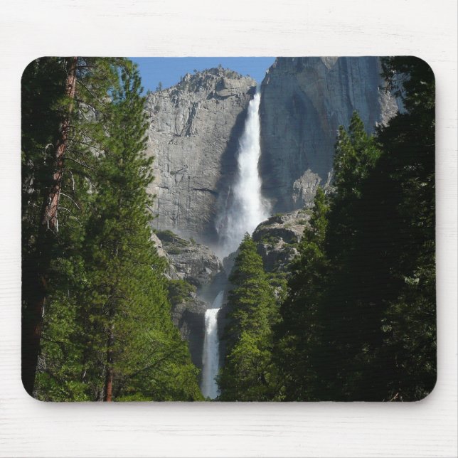 Mousepad Yosemite Falls II do Parque Nacional de Yosemite (Frente)