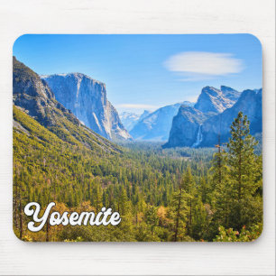 Mousepad Yosemite National Park, Califórnia, Estados Unidos
