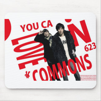 Mousepad YOU CAN LOVECOMMONS マウスパッドType1