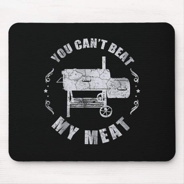 Mousepad You Can't Beat My Meat  (Frente)