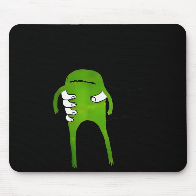 Mousepad You Must Accept The Frog Funny Meme  (Frente)