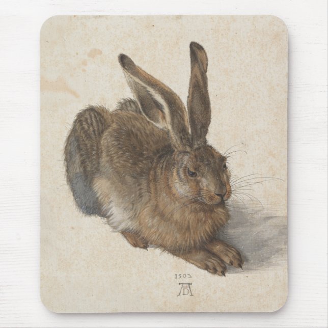 Mousepad Young Hare Albrecht Durer (Frente)