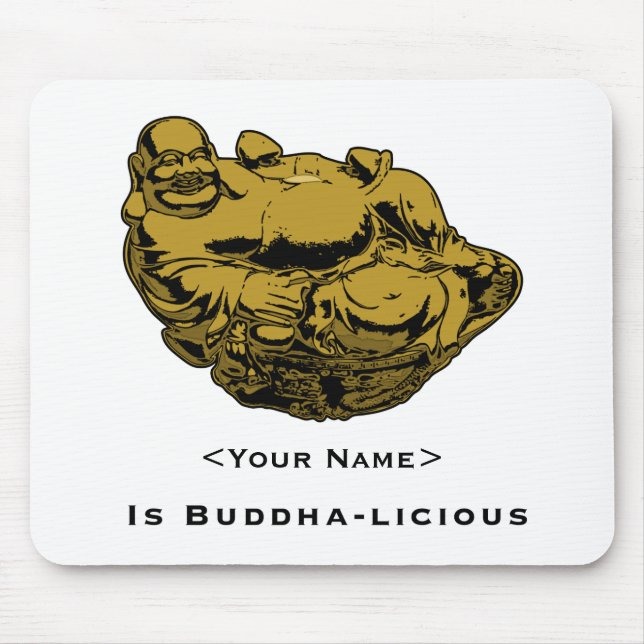 Mousepad <Your Name>É Lcioso em Buda (Frente)