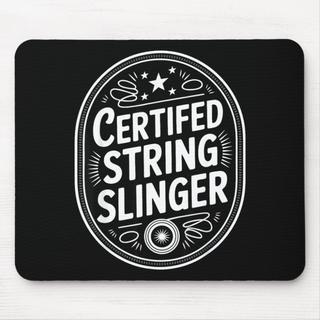 Mousepad Yoyo Player Vintage Yo-yo  (Frente)