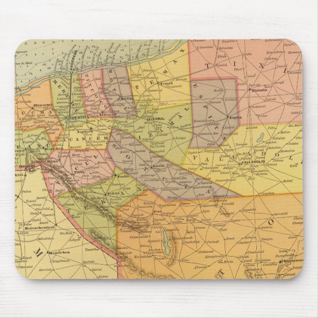 Mousepad Yucatan (Frente)