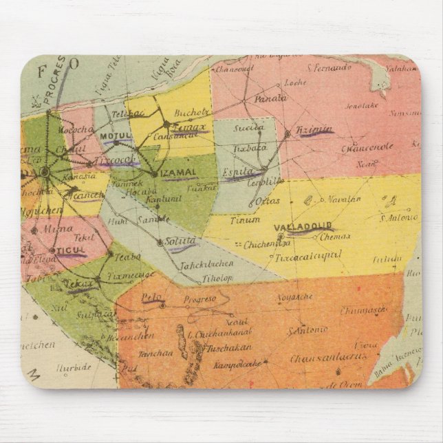 Mousepad Yucatan, México 2 (Frente)