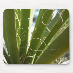 Mousepad Yucca deixa fotografia verde