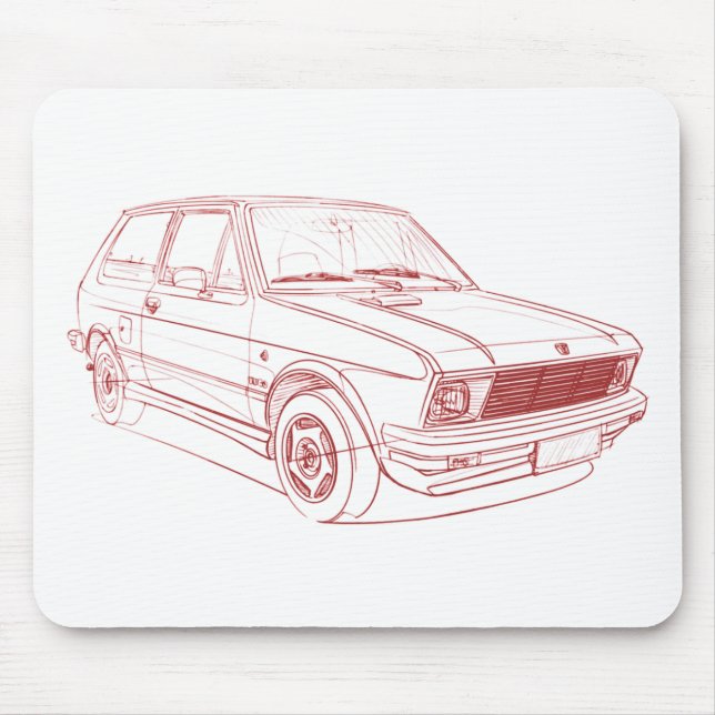 Mousepad Yugo (Frente)