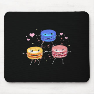 Mousepad Yummy Cute Cheerleading Macaroon Gift 