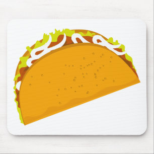 Mousepad Yummy Taco