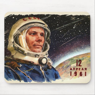 MOUSEPAD YURY GAGARIN URSS