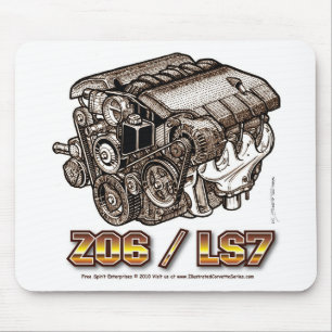 MOUSEPAD Z06/LS7