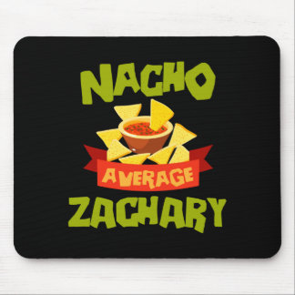 Mousepad Zachary Não Médio Personalizado Aniversário Divert