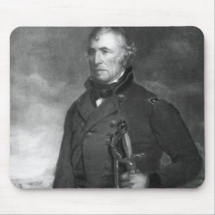 Mousepad Zachary Taylor, 12o presidente do estado unido