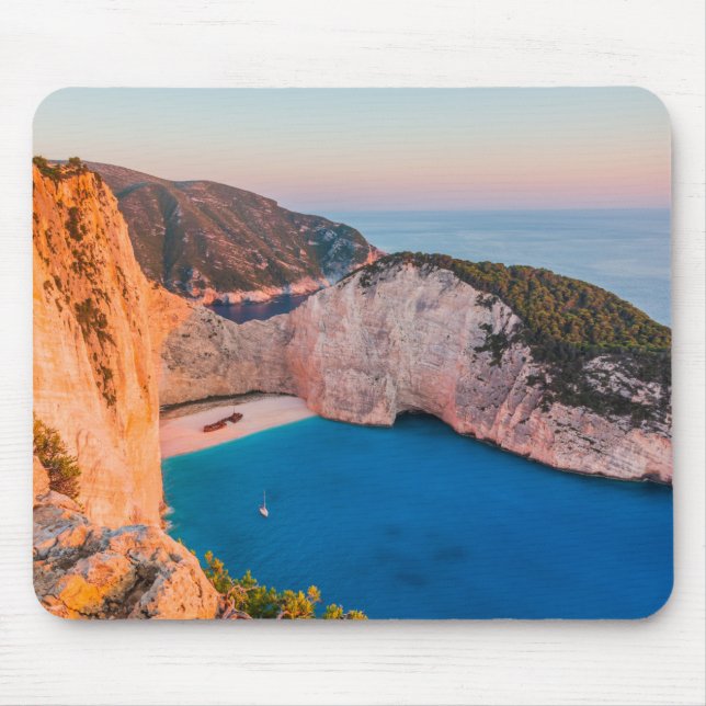 Mousepad Zakynthos, Grécia. (Frente)