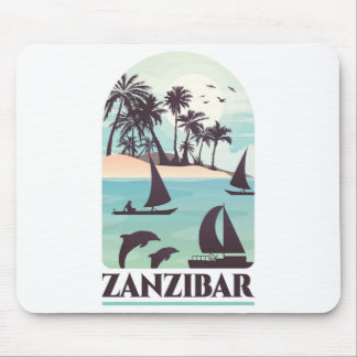 Mousepad Zanzibar