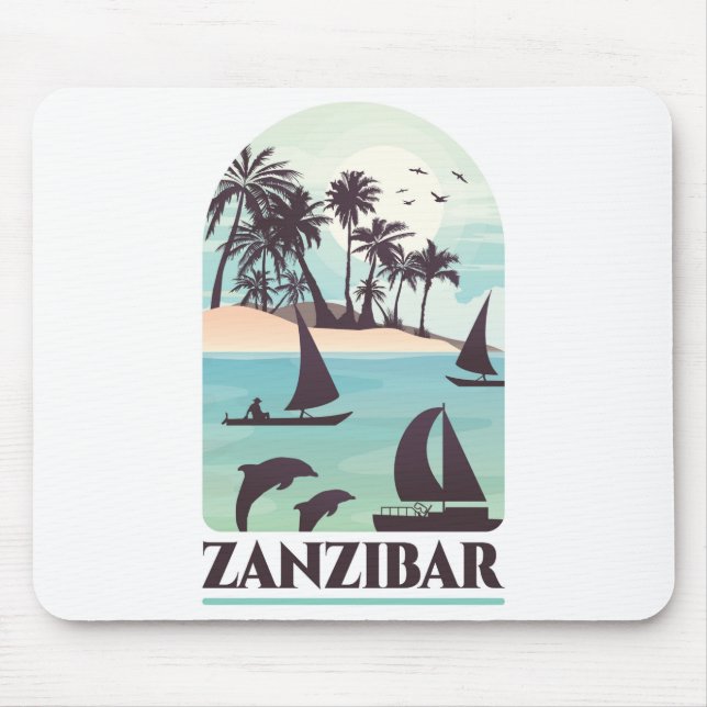 Mousepad Zanzibar (Frente)