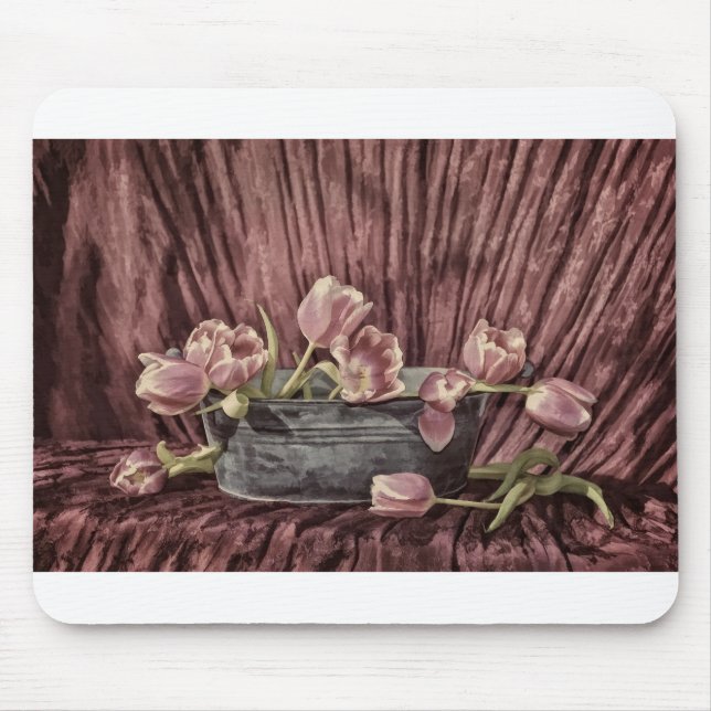 Mousepad Zarte Tulpen (Frente)