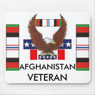 Mousepad zaz-AFGHANISTAN/VETERAN