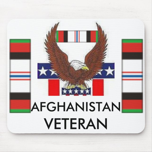Mousepad zaz-AFGHANISTAN/VETERAN (Frente)