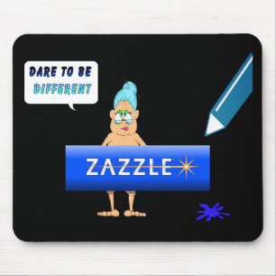 Mousepad Zazzled acima de Gladys