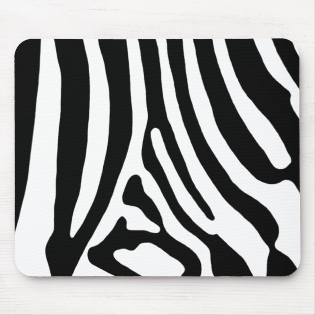 Mousepad Zebra (Frente)