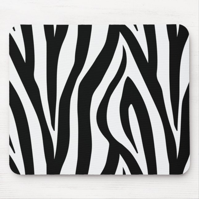 Mousepad Zebra (Frente)