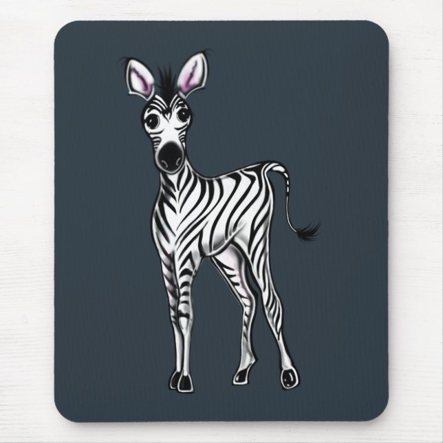 Mousepad Zebra (Frente)