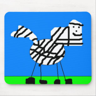 Mousepad Zebra