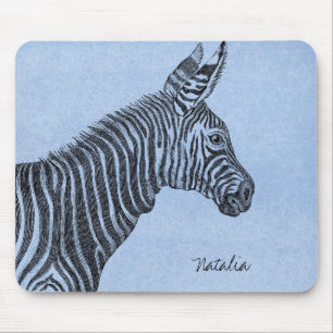 Mousepad Zebra