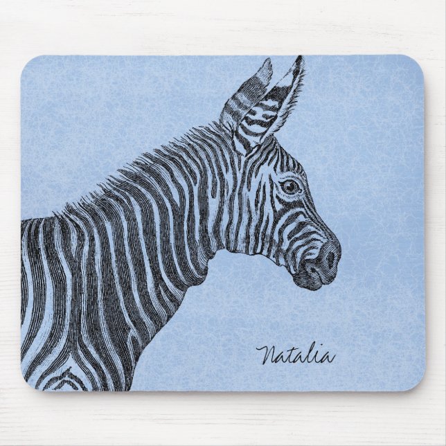 Mousepad Zebra (Frente)