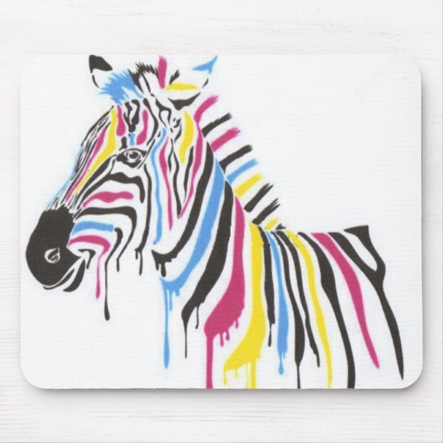 Mousepad zebra (Frente)