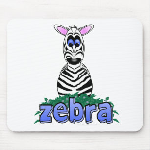MOUSEPAD ZEBRA