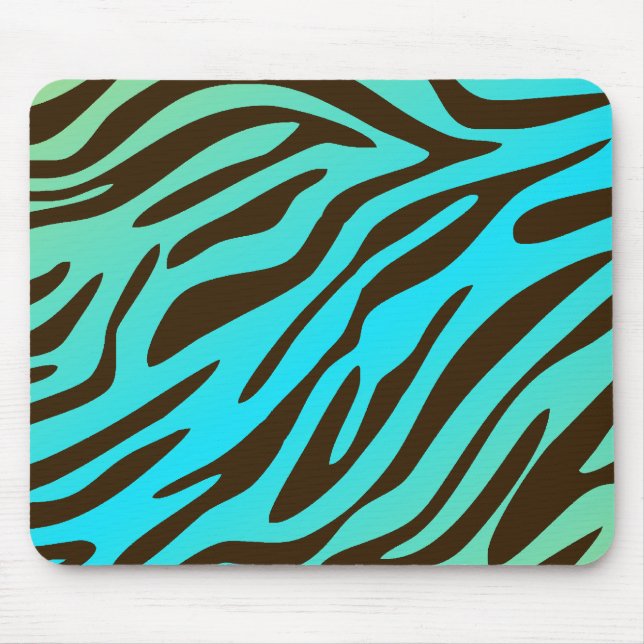 Mousepad zebra 311-Luxuriously oceânico (Frente)