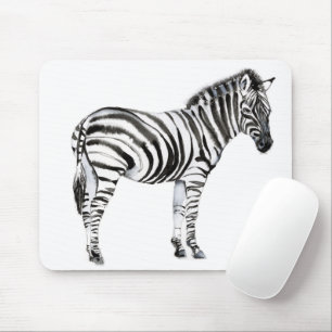 Mousepad Zebra em pé