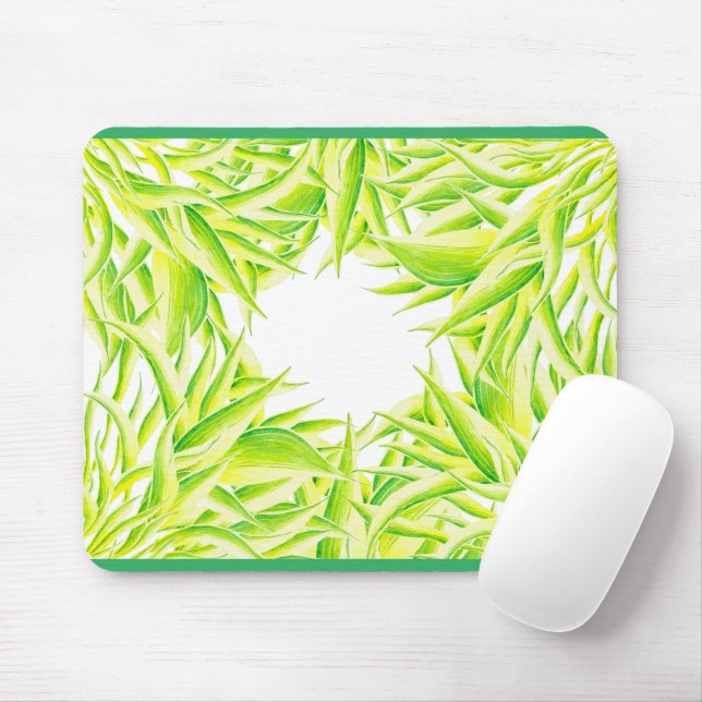 Mousepad Zebra Iris num Pad de Mouse (Com mouse)