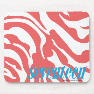 Mousepad Zebra LtPink