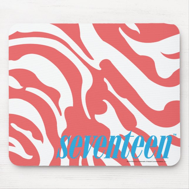 Mousepad Zebra LtPink (Frente)